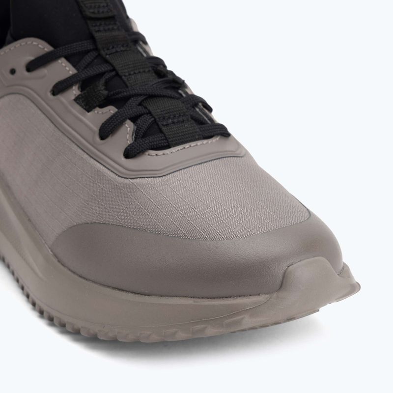 Pánske topánky Calvin Klein YM0YM01443 Eva Runner Laceup Sock Mat Mix taupe smog/black 7