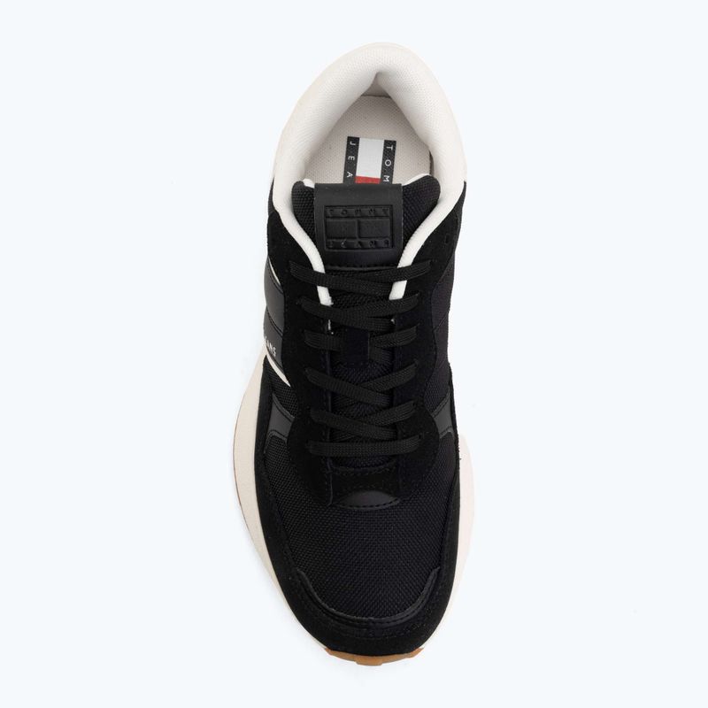 Dámske topánky Tommy Jeans Sporty Runner black 5