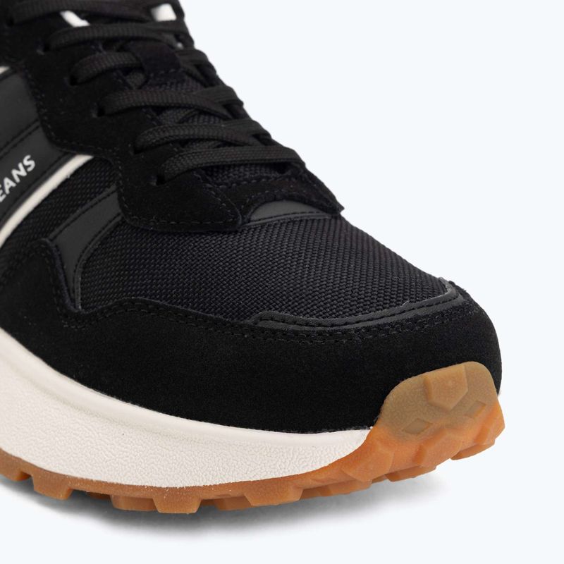 Dámske topánky Tommy Jeans Sporty Runner black 7