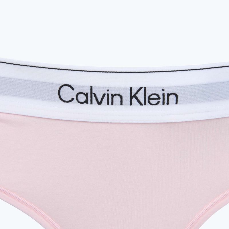 Dámske nohavičky tangá Calvin Klein LV00QF8518 Thong cradle pink 3