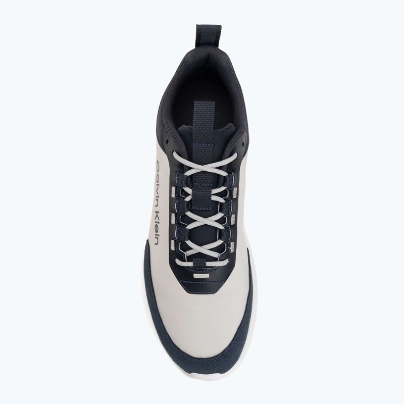 Pánske topánky Calvin Klein HM0HM02342 Light Eva Runn Essential Laceup Nylon Suede calvin navy/light grey 5