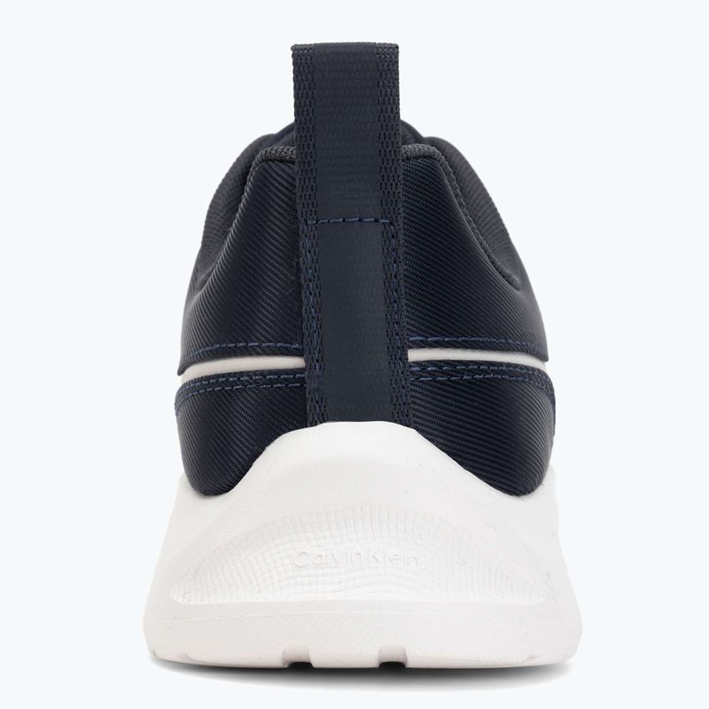 Pánske topánky Calvin Klein HM0HM02342 Light Eva Runn Essential Laceup Nylon Suede calvin navy/light grey 6