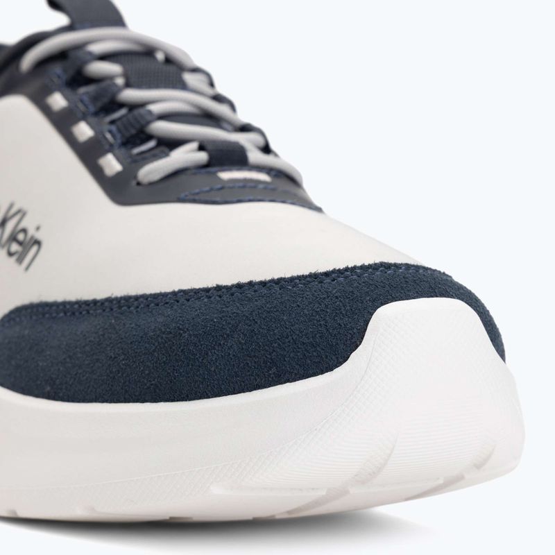 Pánske topánky Calvin Klein HM0HM02342 Light Eva Runn Essential Laceup Nylon Suede calvin navy/light grey 7