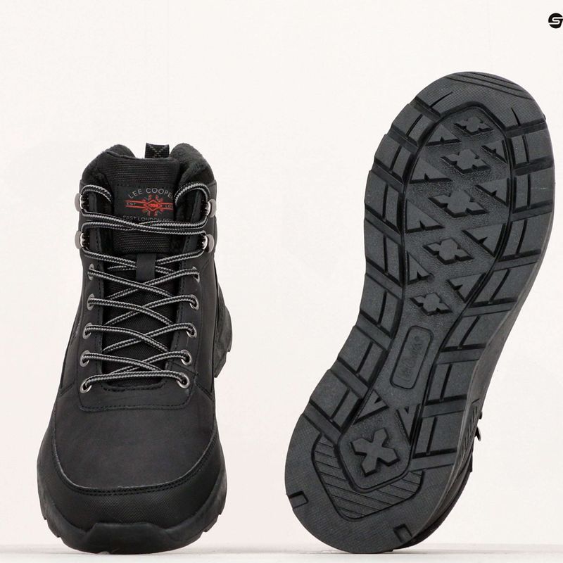 Pánska obuv Lee Cooper LCJ-23-31-3048 black 10
