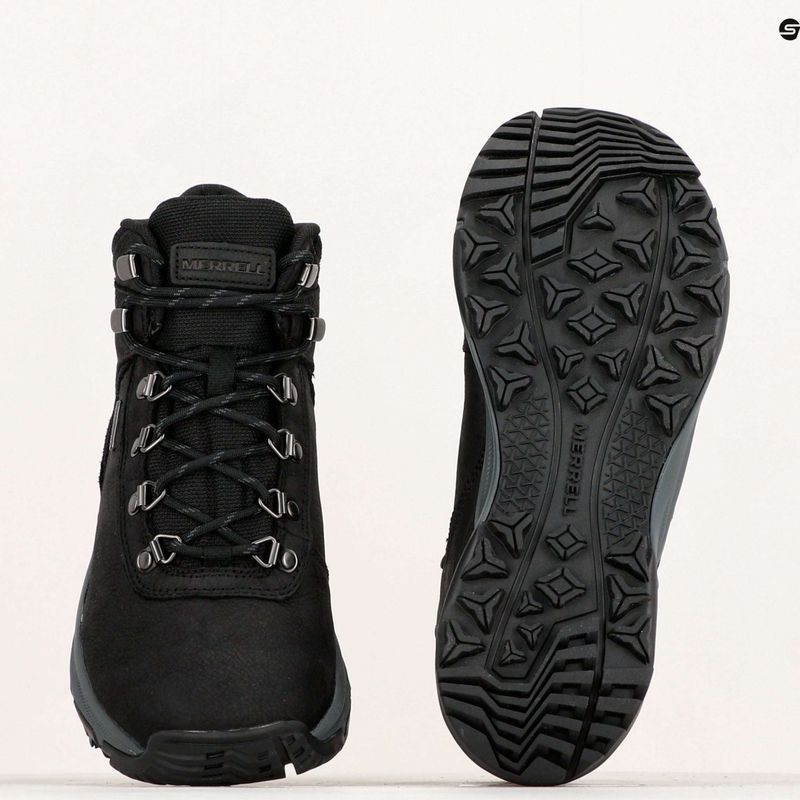 Pánske trekové topánky Merrell Erie Mid Ltr WP black 15