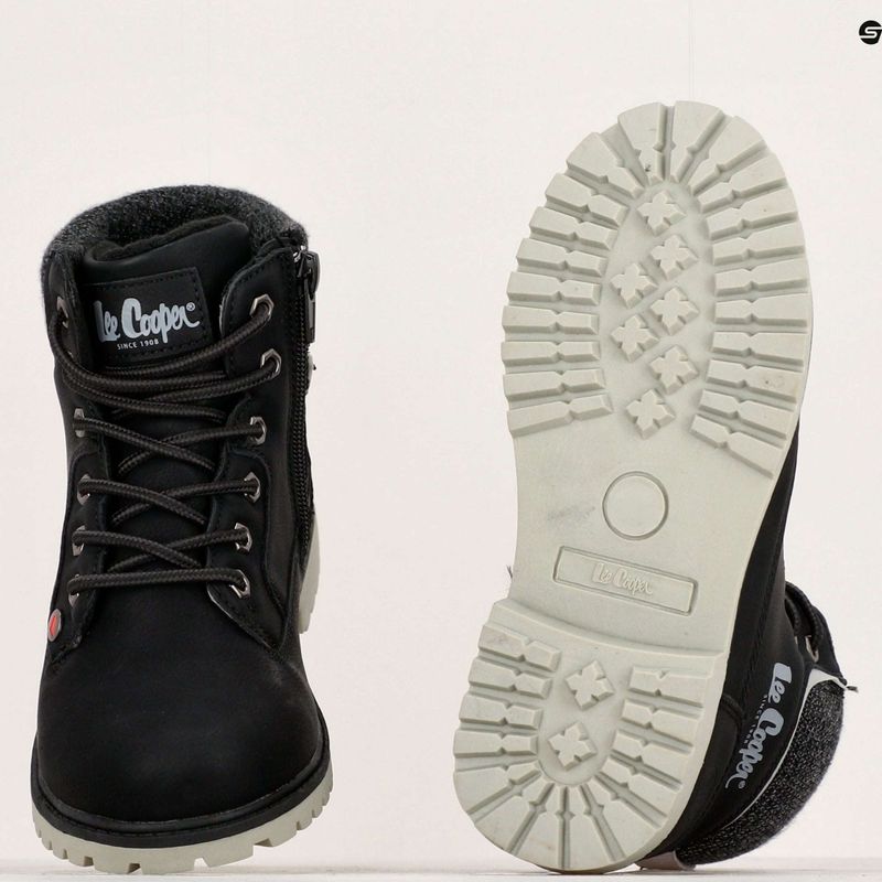 Detská obuv Lee Cooper LCJ-22-01-1491 black 8
