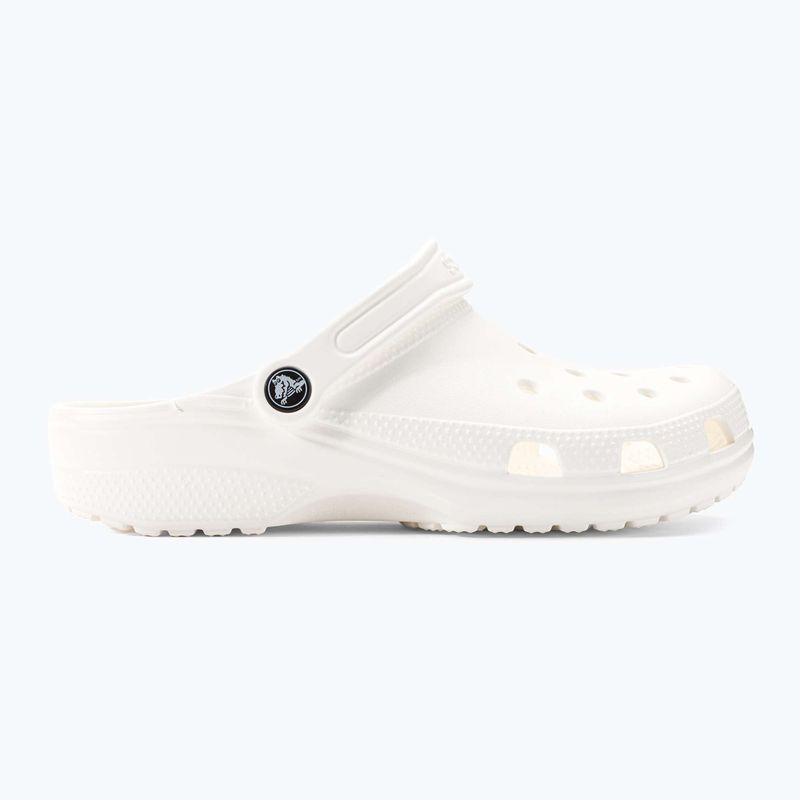 Pánske žabky Crocs Classic white 3