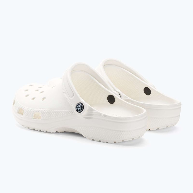 Pánske žabky Crocs Classic white 4
