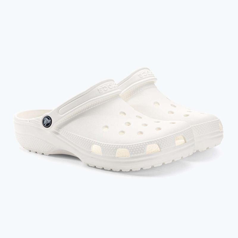 Pánske žabky Crocs Classic white 5