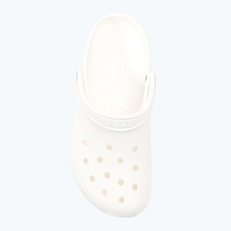 Pánske žabky Crocs Classic white 7