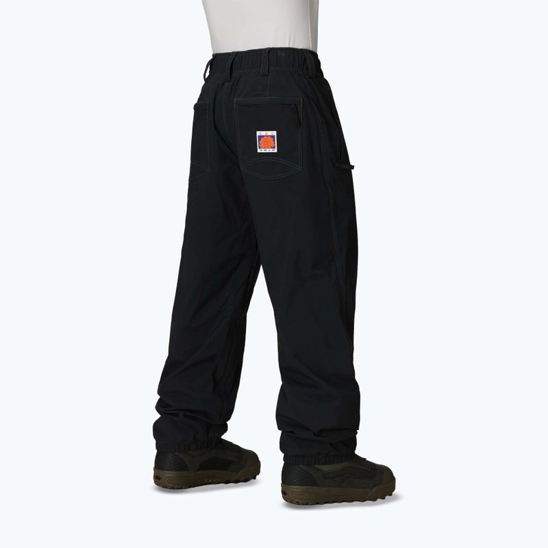 Pánske snowboardové nohavice 686 Deconstructed Dojo black 3