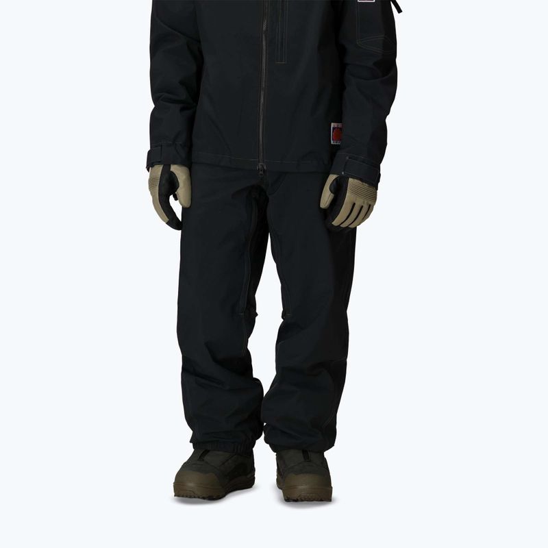 Pánske snowboardové nohavice 686 Deconstructed Dojo black 8