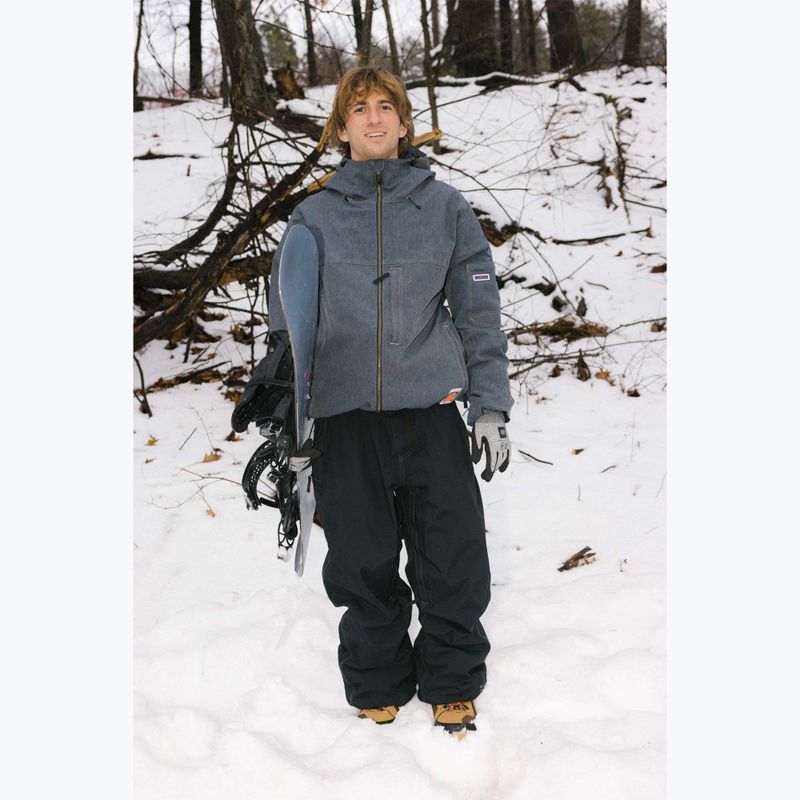 Pánske snowboardové nohavice 686 Deconstructed Dojo black 11