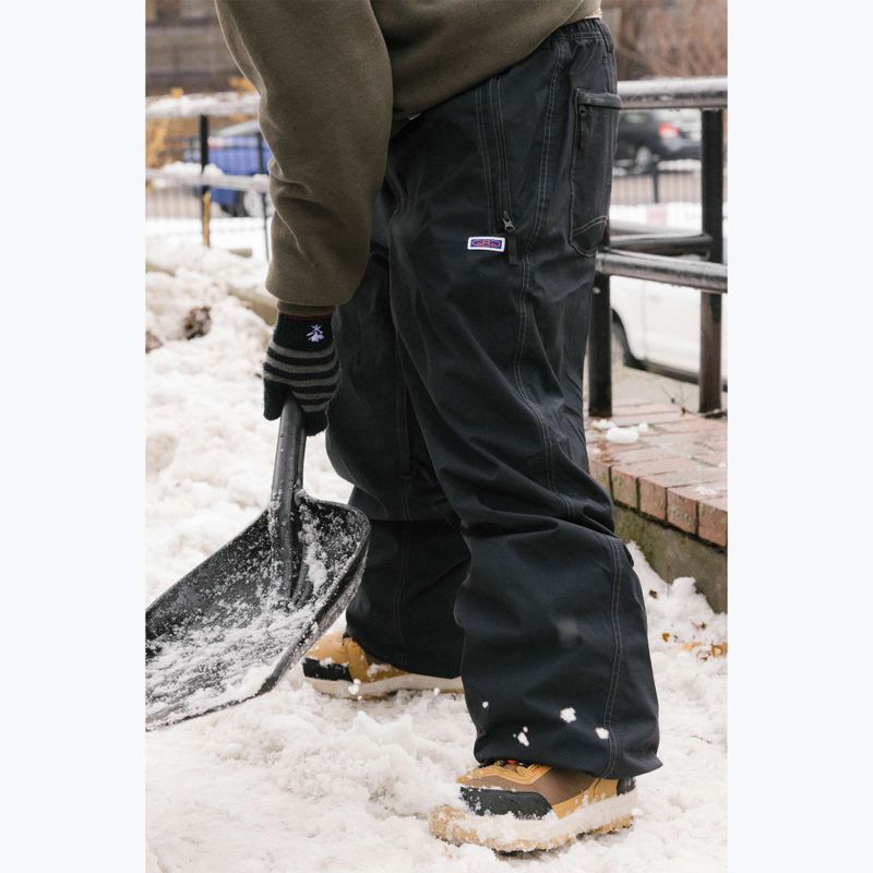 Pánske snowboardové nohavice 686 Deconstructed Dojo black 13