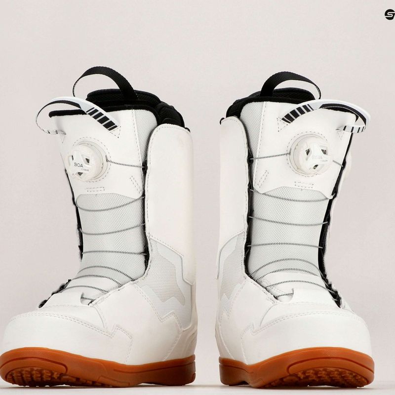 Snowboardové topánky DEELUXE ID Dual Boa white 10