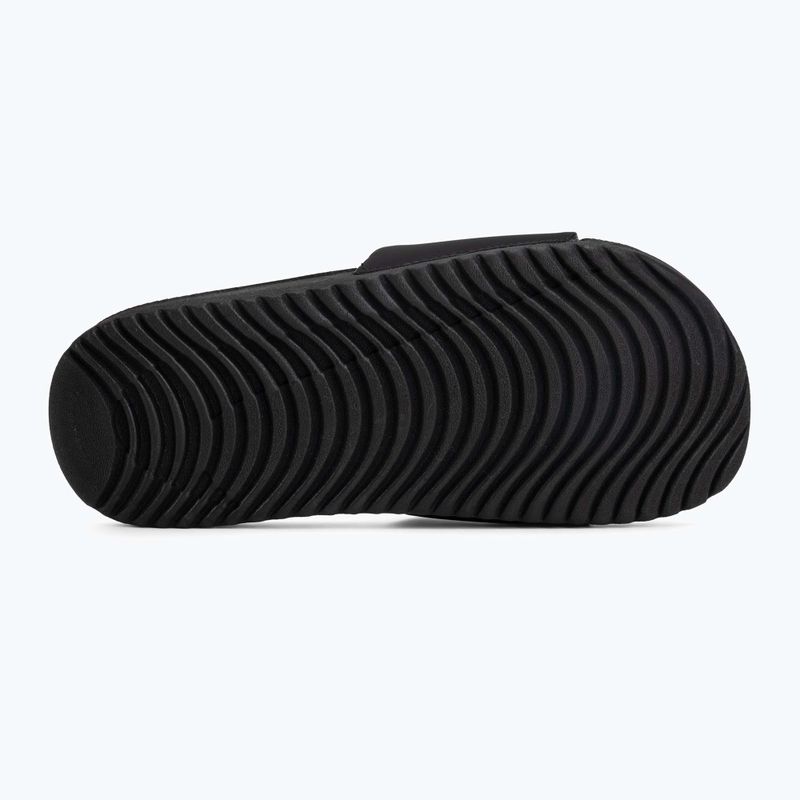 Detské šľapky Nike Kawa black/metallic gold 4