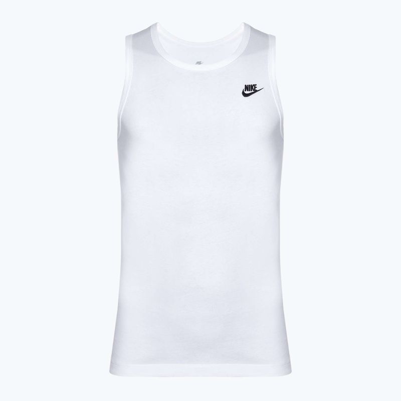 Pánske tielko Nike Sportswear Club TT white/black