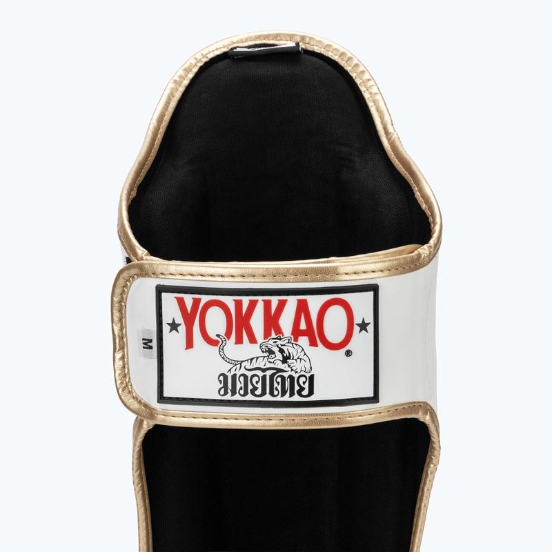 Chrániče holení a chodidiel YOKKAO Original absolute white 7