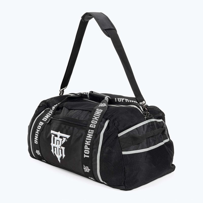 Tréningová taška Top King Gym black/grey 2