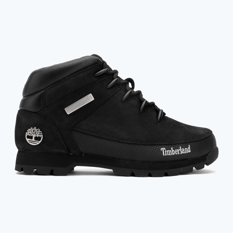 Pánske topánky Timberland Euro Sprint Hiker black 2