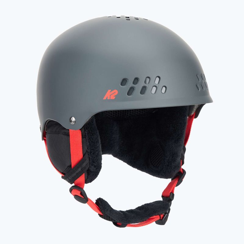 Lyžiarska prilba K2 Phase Pro gunmetal