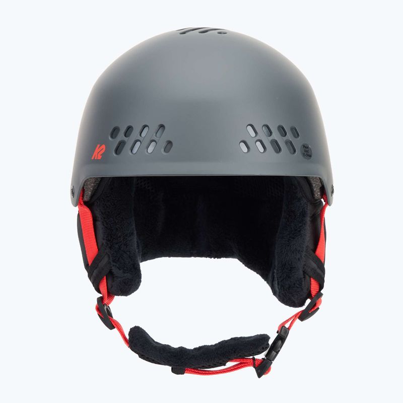 Lyžiarska prilba K2 Phase Pro gunmetal 2