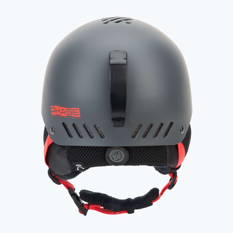 Lyžiarska prilba K2 Phase Pro gunmetal 3