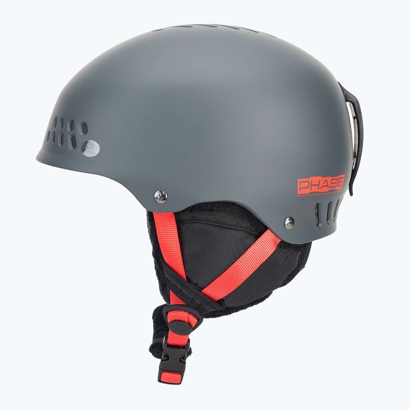 Lyžiarska prilba K2 Phase Pro gunmetal 4