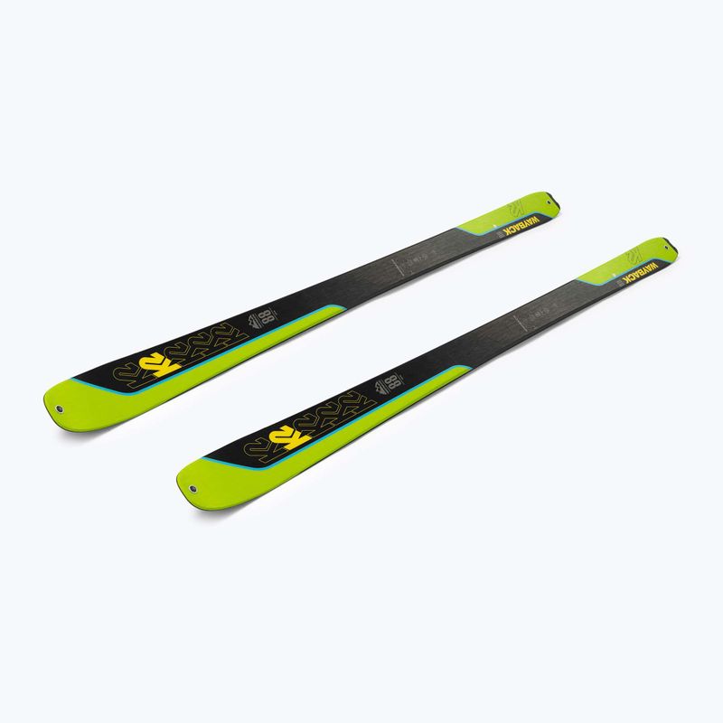 K2 Wayback 88 green 10E0202 lyže na skit 4