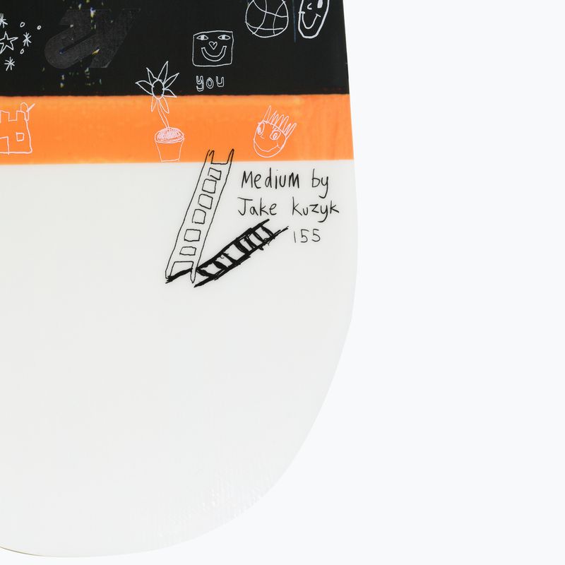 K2 Stredne sfarbený snowboard 11G0003/11 6