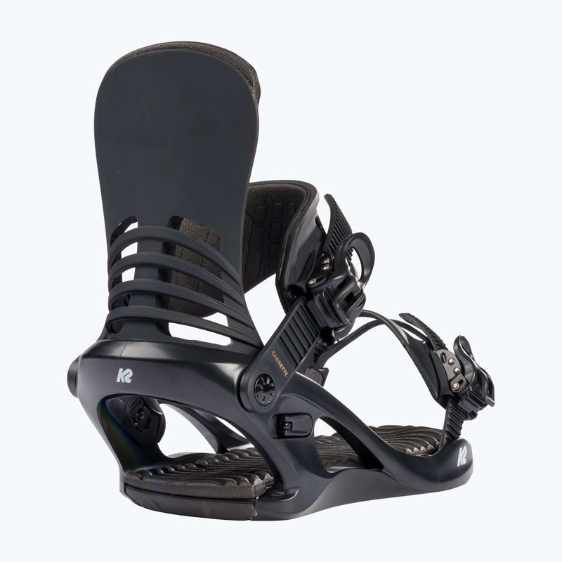 Dámske snowboardové viazanie K2 Cassette black 11G1010/11 8