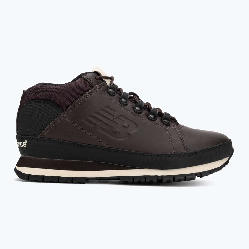 Pánske topánky New Balance 754 Classic dark brown 2