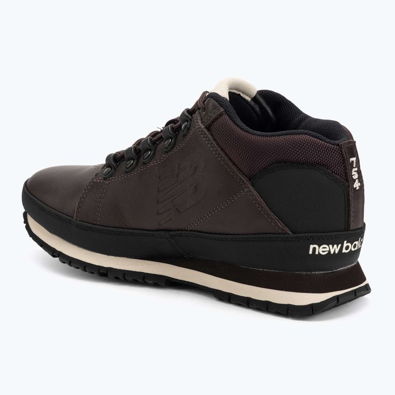 Pánske topánky New Balance 754 Classic dark brown 3