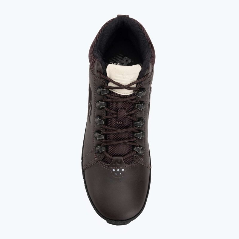 Pánske topánky New Balance 754 Classic dark brown 5