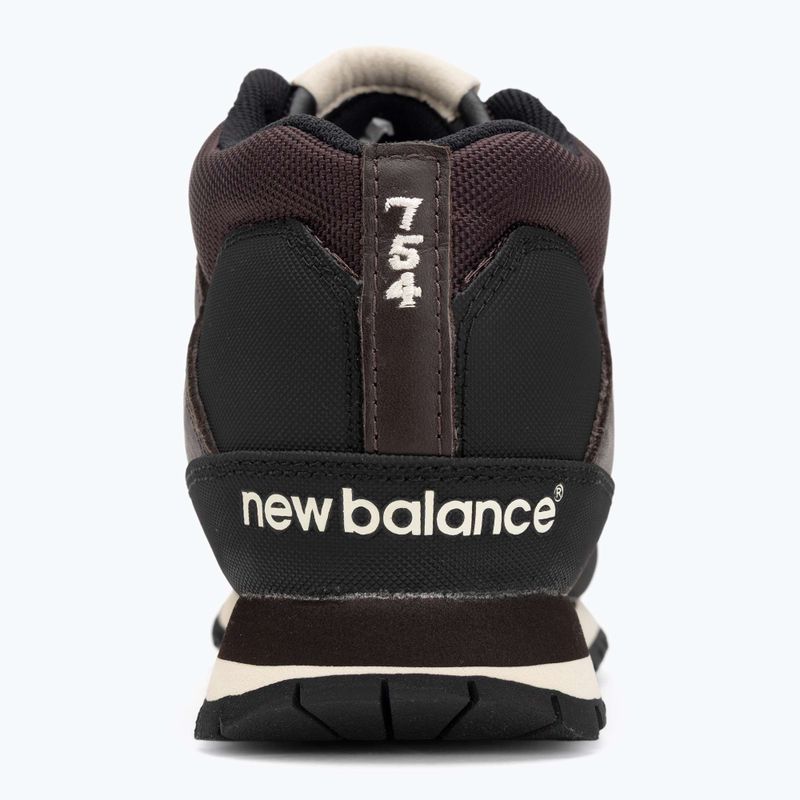 Pánske topánky New Balance 754 Classic dark brown 6