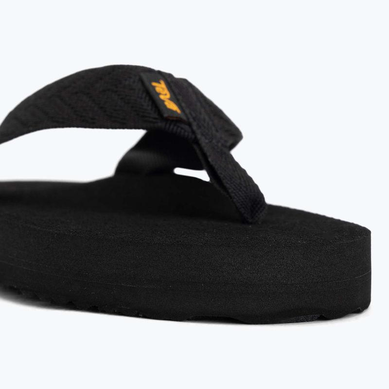 Dámske žabky Teva Mush II fronds black 7