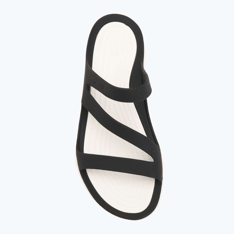 Nazúvaky Crocs Swiftwater Sandal W black/black 203998-060 5