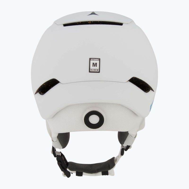Lyžiarska prilba Atomic Revent GT Amid Visor HD white heather/red hd 3
