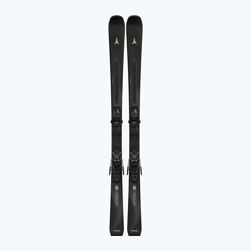 Dámske zjazdové lyže Atomic Cloud C9 Revoshock Light + viazania M10 GW black