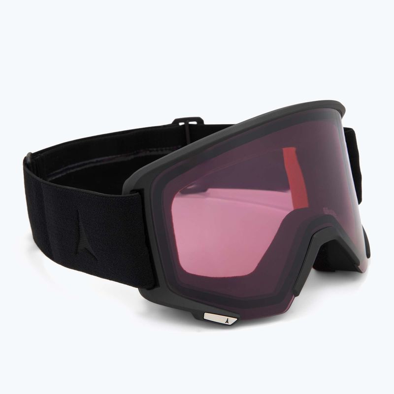 Lyžiarske okuliare Atomic Savor L black/rose