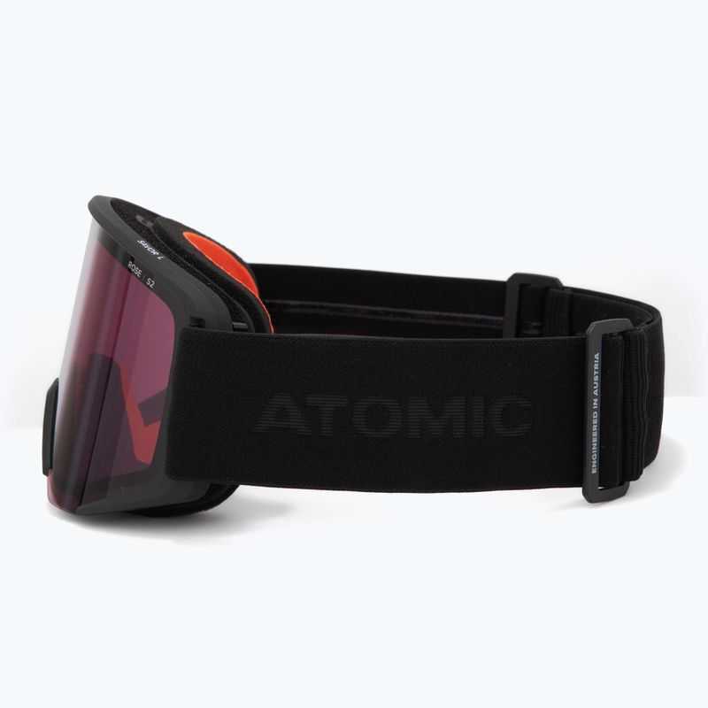 Lyžiarske okuliare Atomic Savor L black/rose 4