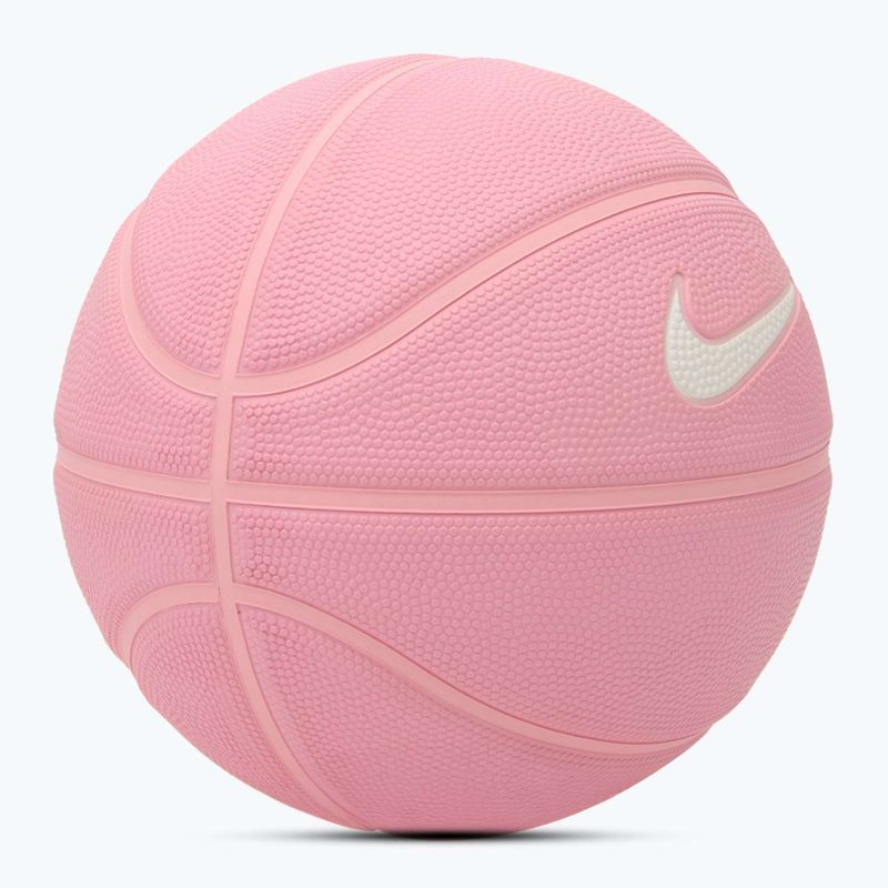 Basketbalová lopta  Nike Skills pink rise/pink foam/pink foam/white veľ.  3 2