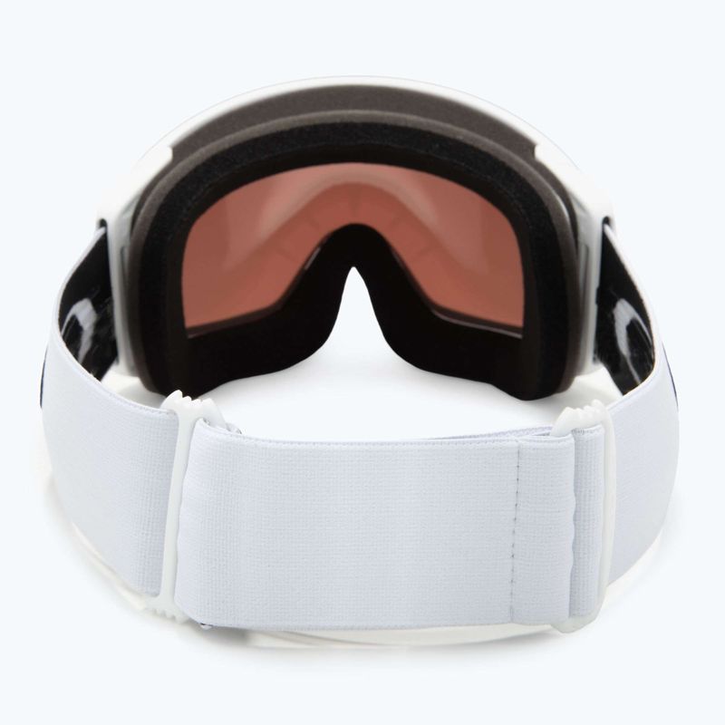 Lyžiarske okuliare Oakley Flight Tracker L matte white/prizm rose gold iridium 3