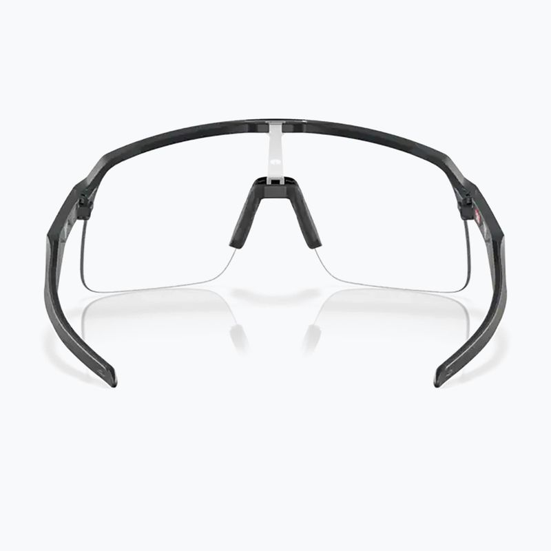 Cyklistické okuliare Oakley Sutro Lite matný karbón/čierne fotochromatické okuliare OO9463 8