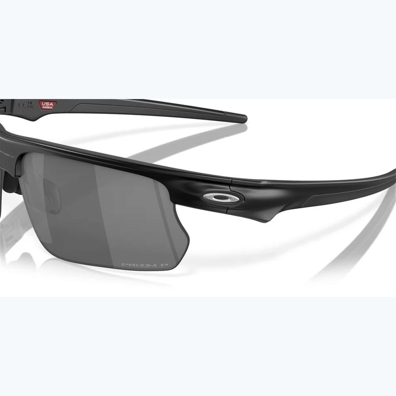 Slnečné okuliare Oakley Bisphaera matte black/prizm black polarized 7