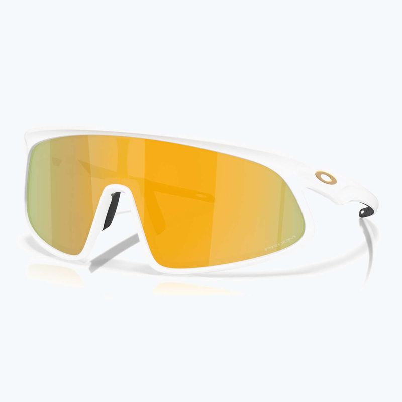 Slnečné okuliare Oakley RSLV matte white/prizm 24k