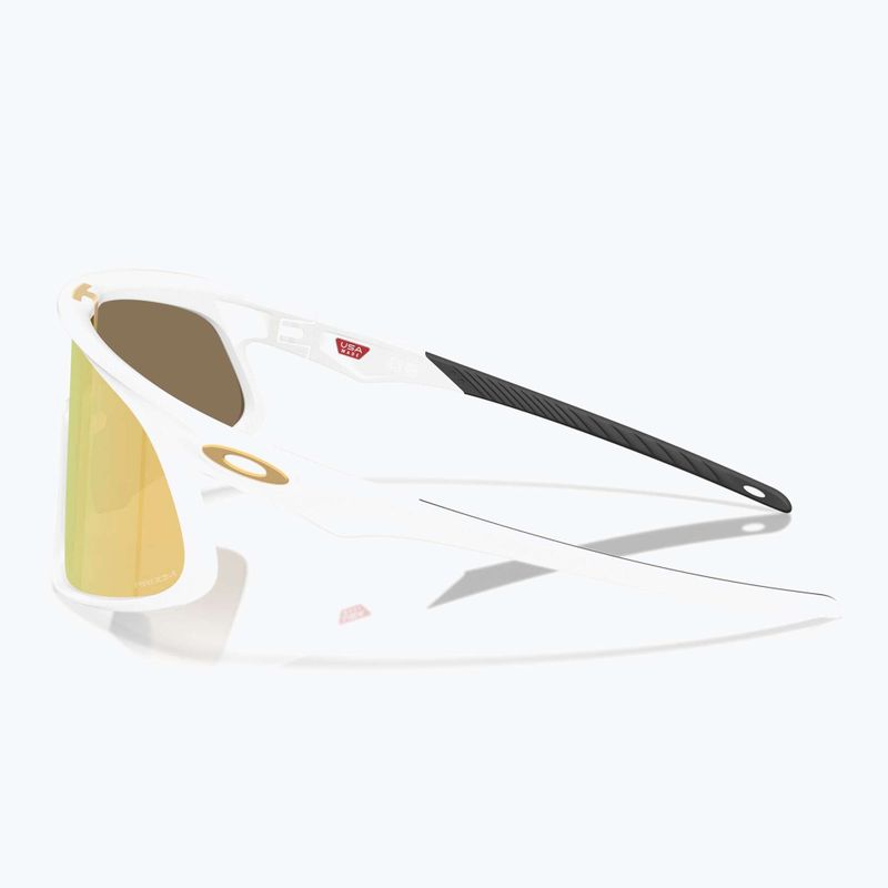Slnečné okuliare Oakley RSLV matte white/prizm 24k 7