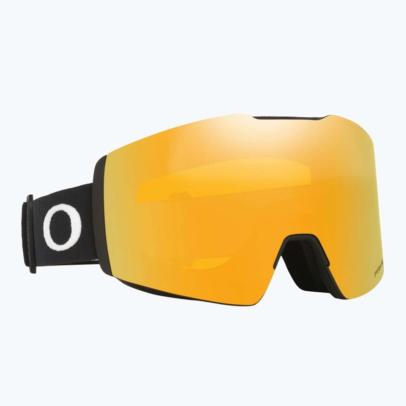 Lyžiarske okuliare Oakley Fall Line M Matte Black/Prizm 24K Iridium 6
