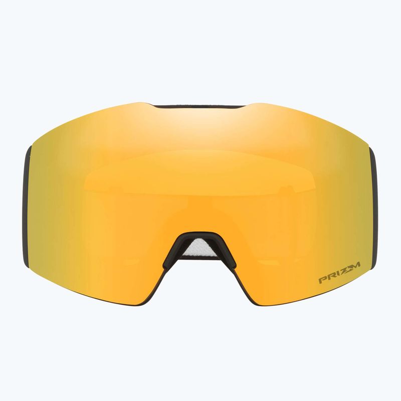 Lyžiarske okuliare Oakley Fall Line M Matte Black/Prizm 24K Iridium 7