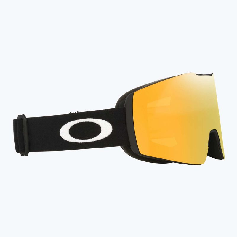 Lyžiarske okuliare Oakley Fall Line M Matte Black/Prizm 24K Iridium 10